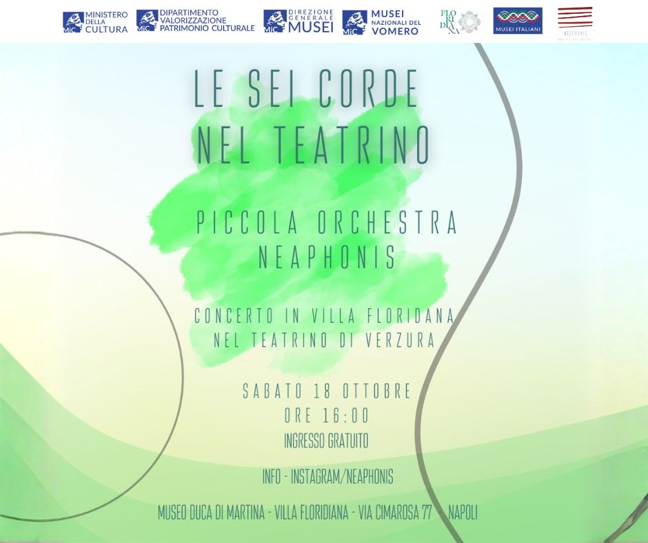 Villa Floridiana | Le sei corde nel Teatrino | Concerto